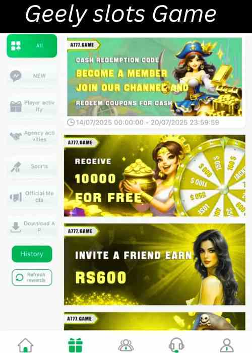 Geely slots Game