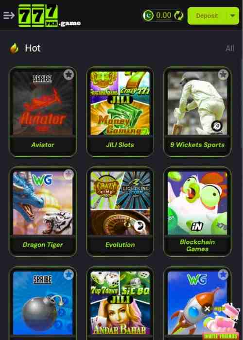 777PKR Game