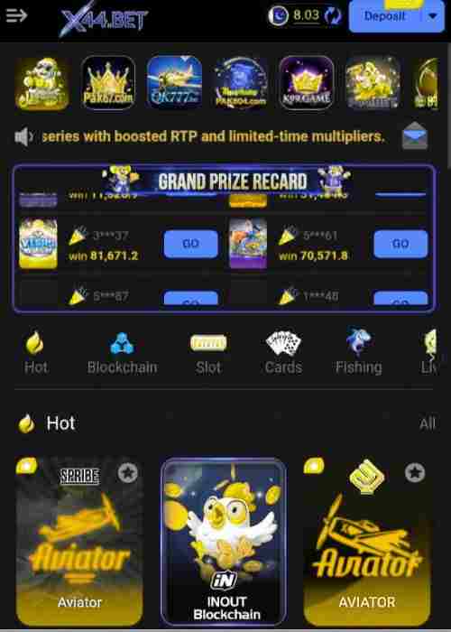 X44BET Game