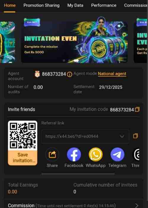 X44BET Game