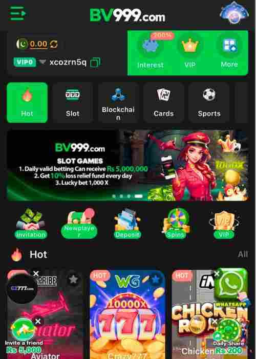 BV999 Game