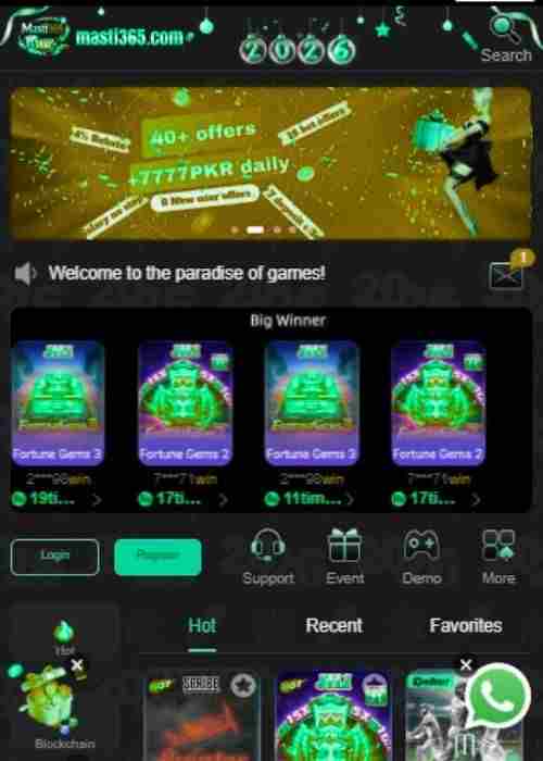 Mastii365 Game