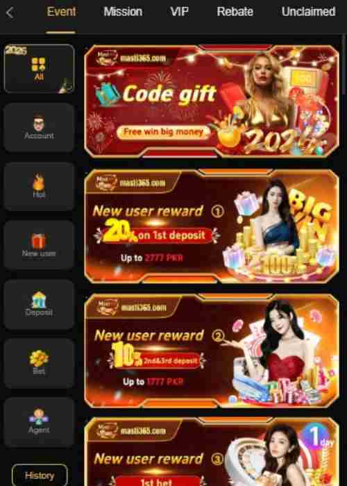 Mastii365 Game