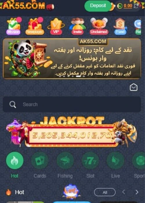 AK55 Game