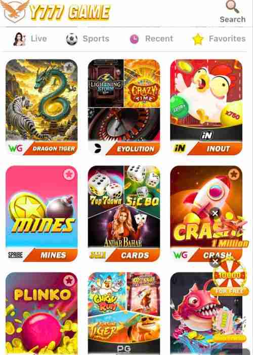 Y777 Game