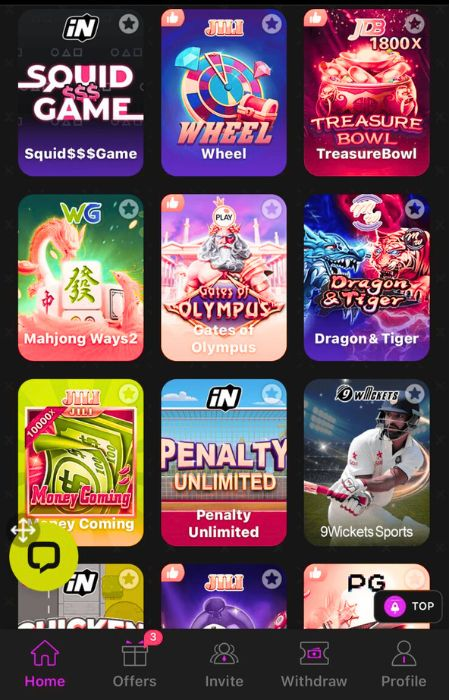 CT999 Game