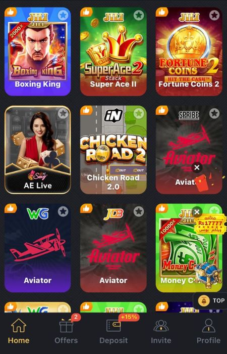 PKR47 Game