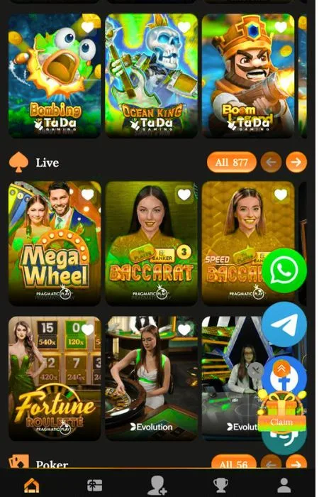 MGPK 777 Game