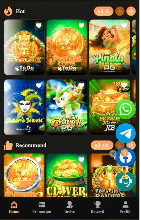 MGPK 777 Game