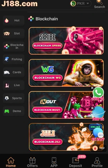 J188 Game