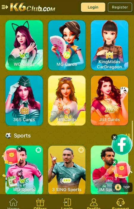 K6club Game