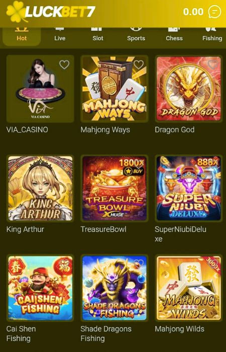 Luckybet7 Game