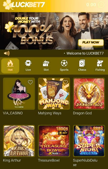 Luckybet7 Game