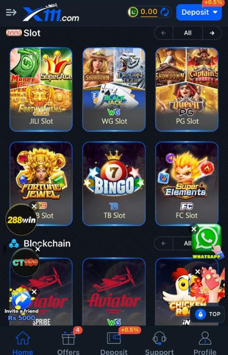 X111 Game