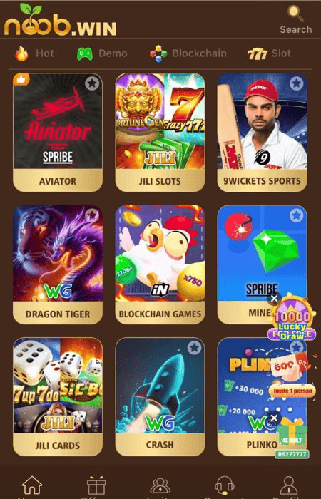 Noob Win Game