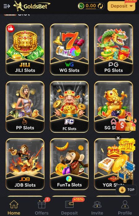 GoldBet Game