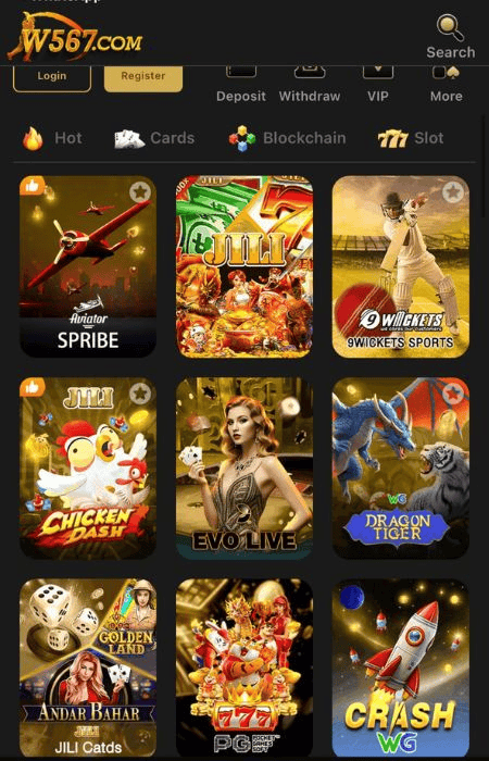WC567 Game