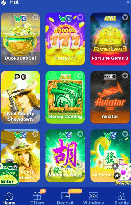 Winpkr Game