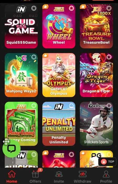7LG Bet Game