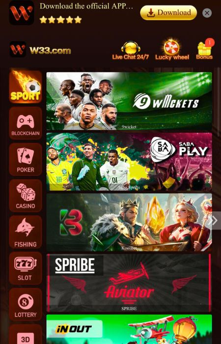 W33 Game