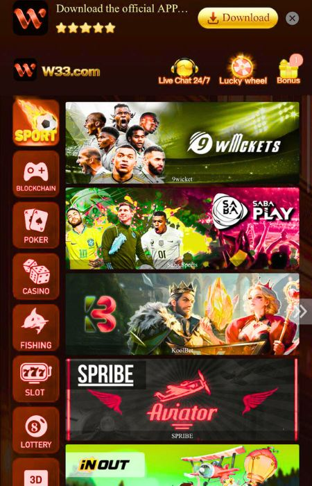 W33 Game