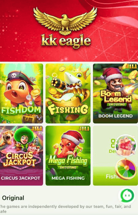 KK Eagle Game
