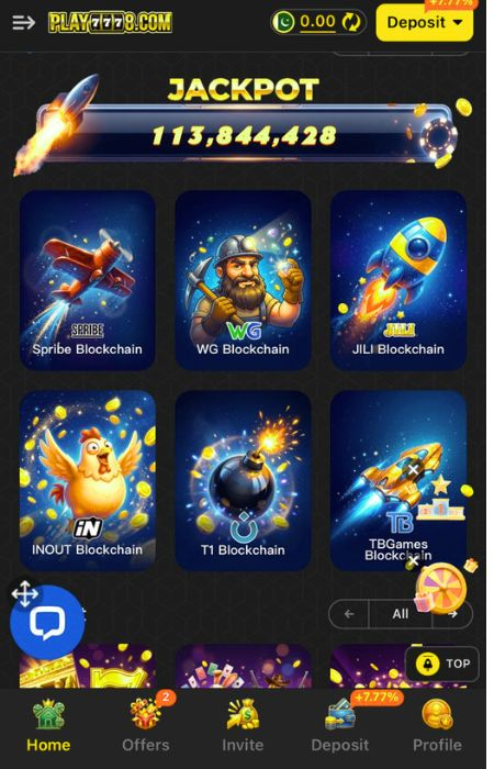 Play7778 Download
