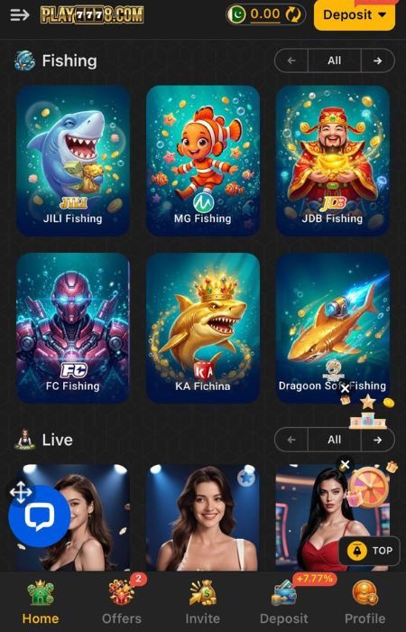 Play7778 Download