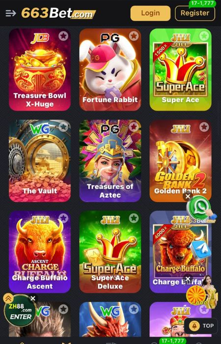 663Bet Game