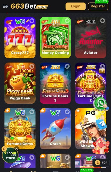 663Bet Game