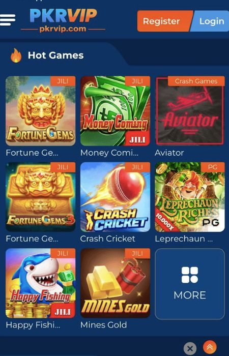 PKRVIP Game