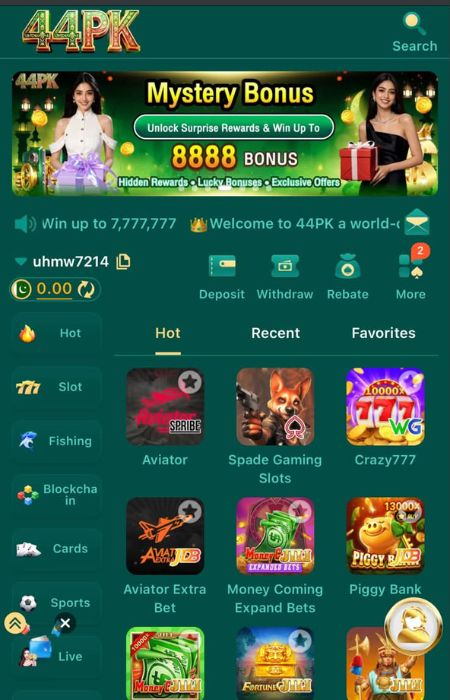 44PK Game