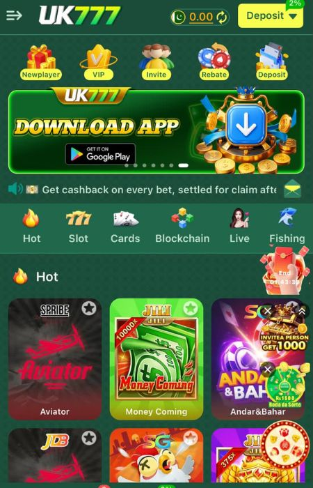 UK777 Game