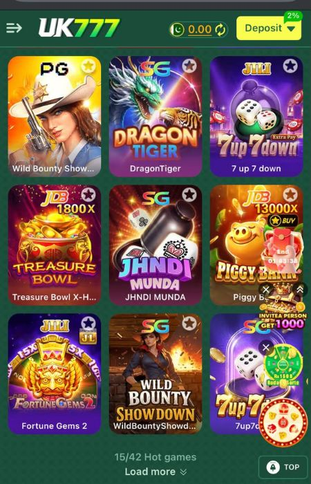 UK777 Game