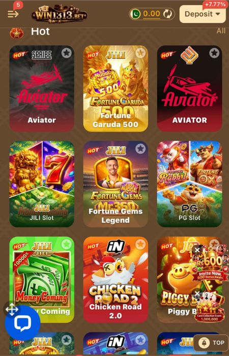 Win1313 Bet Game